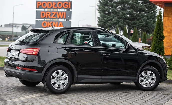 Audi Q3 cena 87500 przebieg: 106000, rok produkcji 2017 z Skoczów małe 436